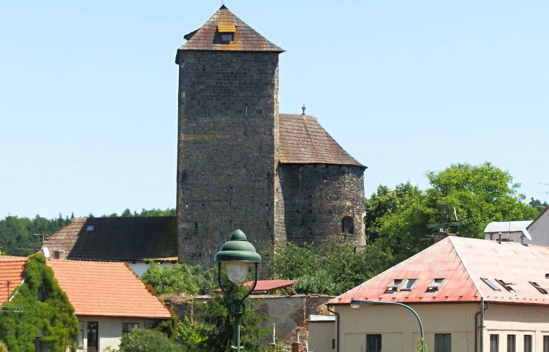 Castle Týnec Nad Sázavou, Czech Republic (Czechia)